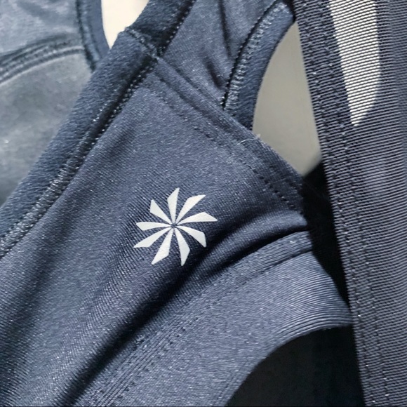 ATHLETA HULLABRALOO SUPPORT TANK Built In Bra - Picture 7 of 7